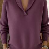Elisa | Sweater de Gola V
