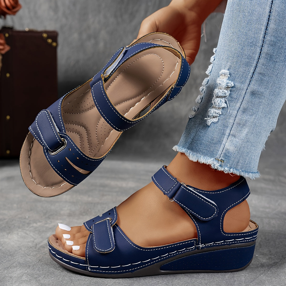 Isabella | Sandálias Ergonómicas Elegantes