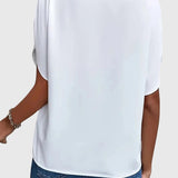 Beatrix™ | Camisa com decote em V