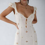 Noomi | Vestido midi vintage