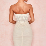 Leïla | Vestido bustier sculptante