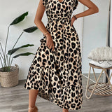 Candela | Vestido maxi barroco com decote em V