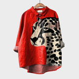 Nala | Blusa de Linho Elegante para o Verão