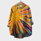 Solara | Blusa de Linho Elegante de Verão