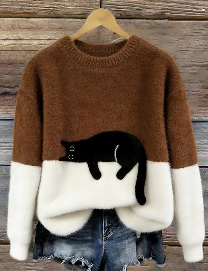 Amélia | Sweater Oversized Confortável