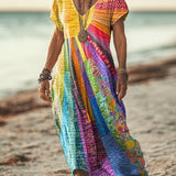 Vestido de Conforto Diário Léa