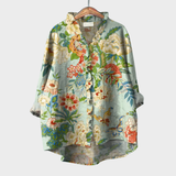 Grace | Blusa de Linho Elegante para o Verão