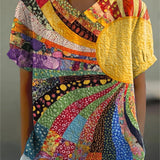 Maine™ | Camisa patchwork sol