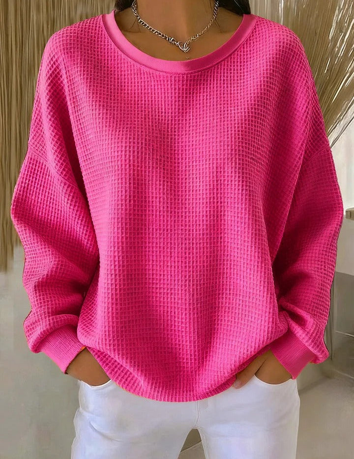 Nuria | Jersey Gofrado Clássico