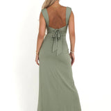 Liv | Vestido midi elegante