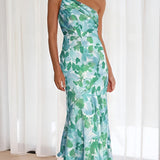 Majken | Vestido de verão elegante com flores