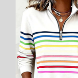 Fantine | Sweat Risca Quart-Zip