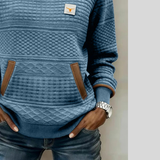 Céline | Sweat Color-Block Gola Redonda