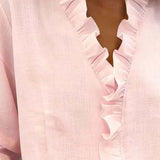 Susan™ | Blusa com Rendas