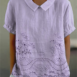 Lily™ | Camisa bordada