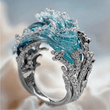 Albertha | Anel inspirado no mar