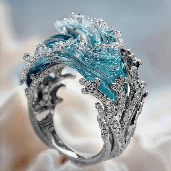 Albertha | Anel inspirado no mar