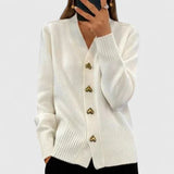 Cristina - Casaco Clássico Elegante