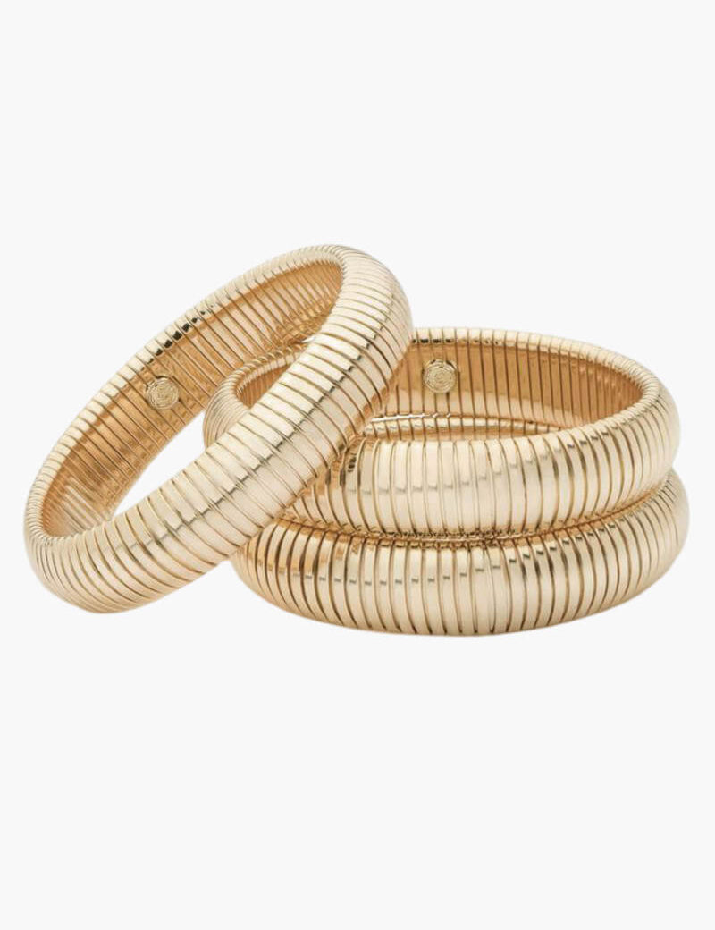 Bracelete canelada
