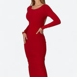 Agathe | Vestido elegante de costas nuas