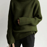 Fern | Sweater de Gola Alta Canelada