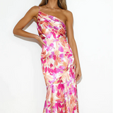 Majken | Vestido de verão elegante com flores