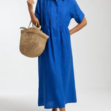 Lysandra — Vestido camisa fluido de verão