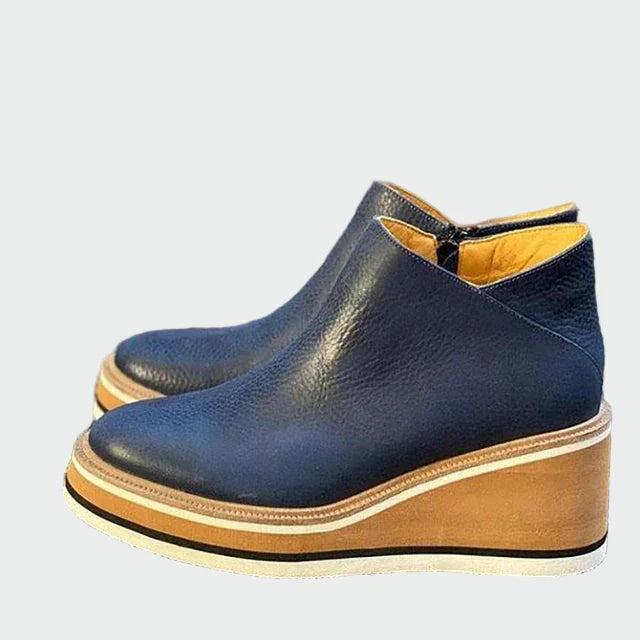 Botins de Couro Inkas