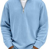 Pullover de Gola Zippé