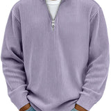 Pullover de Gola Zippé