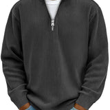 Pullover de Gola Zippé