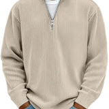 Pullover de Gola Zippé