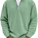 Pullover de Gola Zippé