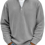 Pullover de Gola Zippé