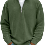 Pullover de Gola Zippé