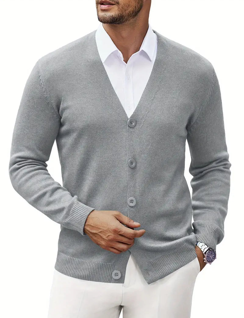 Francisco - Cardigan Frontal Aberto