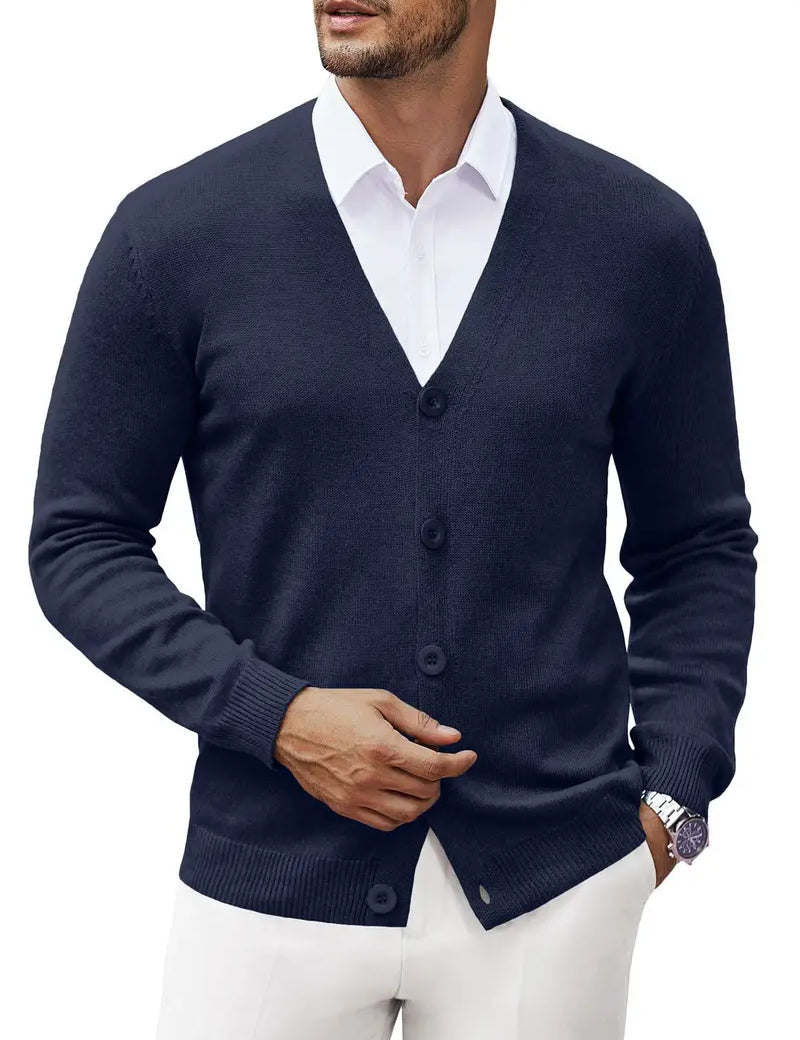 Francisco - Cardigan Frontal Aberto