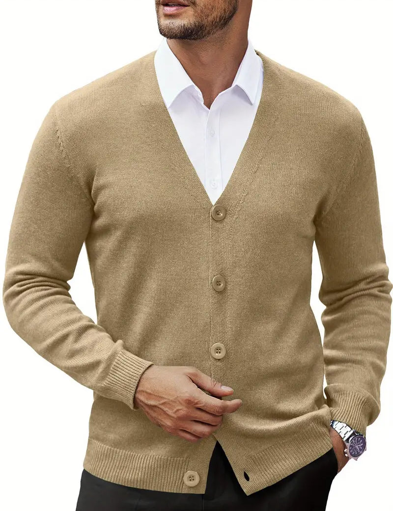 Francisco - Cardigan Frontal Aberto