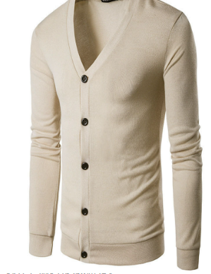 Francisco - Cardigan Frontal Aberto