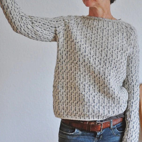 Alice | Sweater Diário com Textura Suave