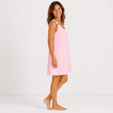 Isabel – Vestido riscado com alças