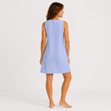 Isabel – Vestido riscado com alças