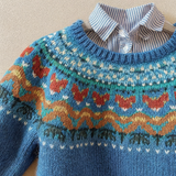 Velvo - Pullover Vintage Suave e Leve