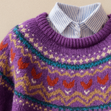Solva - Pullover Nórdico Confortável