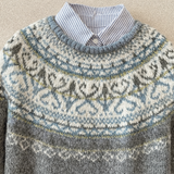 Luxe - Pullover Nórdico Suave