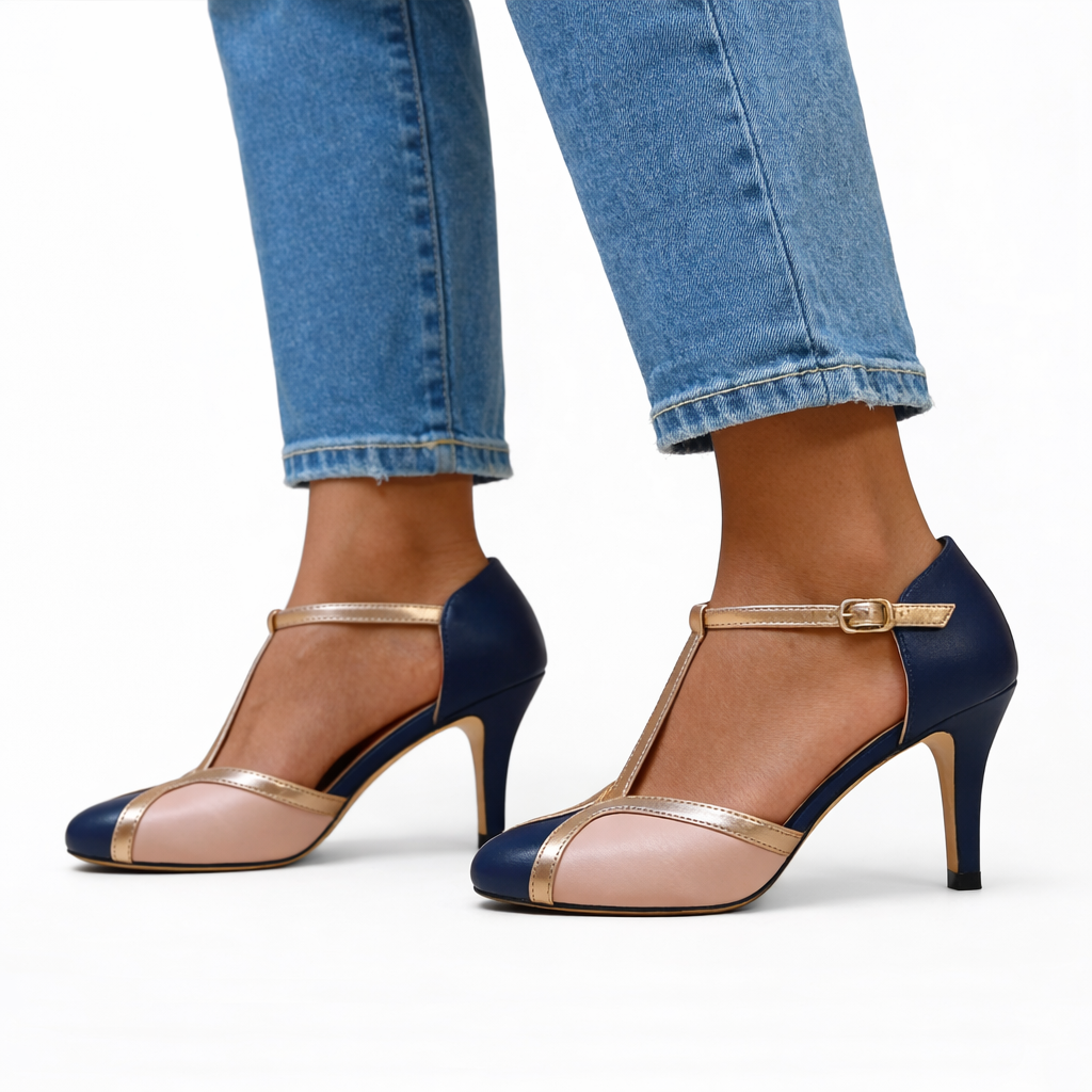 Anna | Saltos elegantes e confortáveis com estilo