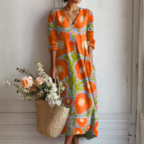 Vestido de Conforto Diário Amaya
