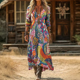 Nina - Vestido Casual Chic Relaxado