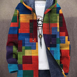 Cynthia | Cardigan com Capuz Artístico