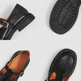 Louisa | Sapatos Mary Jane Clássicos